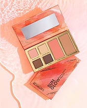 Палетка для макіяжу - Catrice Glow Eye & Cheek Palette — фото N11