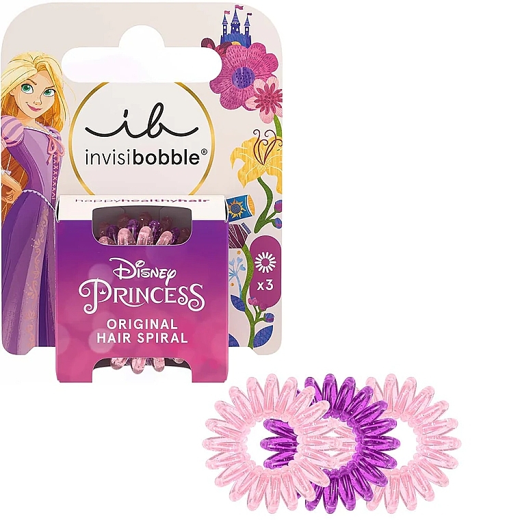 Резинка-браслет для волосся - Invisibobble Kids Original Disney Princess Rapunzel — фото N1