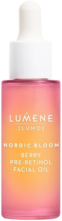 Восстанавливающее масло для лица - Lumene Nordic Bloom Berry Pre-Retinol Facial Oil — фото N1