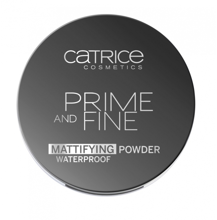 Catrice Prime And Fine Mattifying Powder