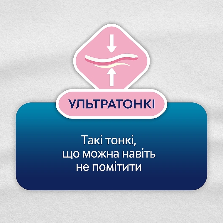 УЦІНКА Ультратонкі щоденні прокладки, 64 шт. - Libresse Dailies Style Normal * — фото N5