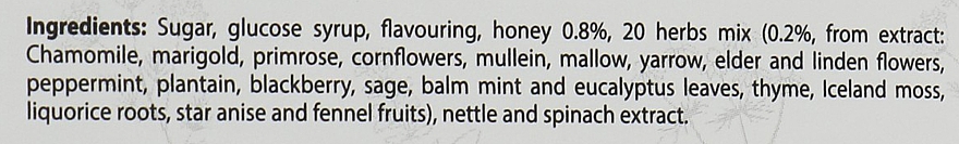 Леденцы "Эвкалипт и ментол" на основе натуральных трав - Swiss Energy Original Herbal Lozenges — фото N4