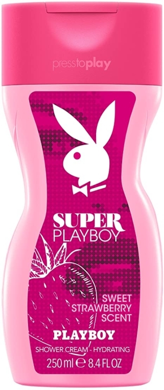 Playboy Super Playboy For Her - Гель для душа — фото N4