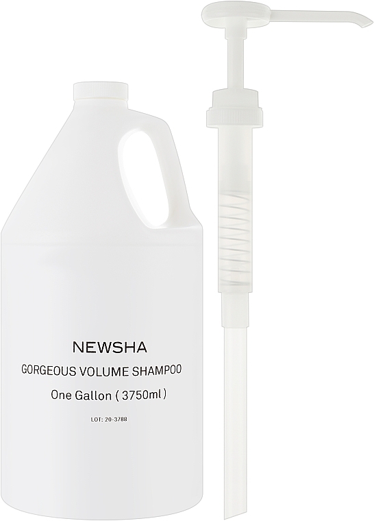 Шампунь для объема волос - Newsha High Class Gorgeous Volume Shampoo — фото N5