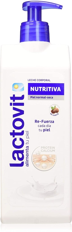 Живильне молочко для тіла - Lactovit Nourishing Body Milk — фото N1