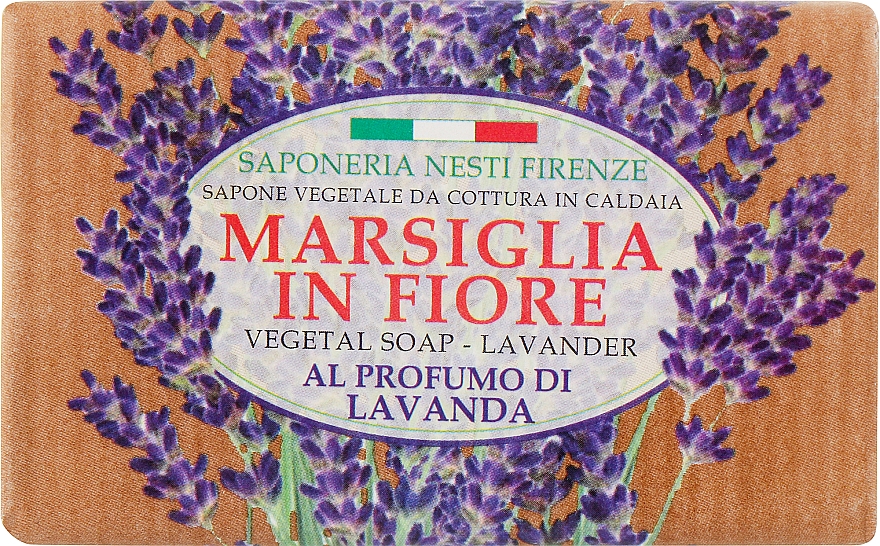 Мило натуральне "Лаванда" - Nesti Dante Marsiglia In Fiore Lavender — фото N1