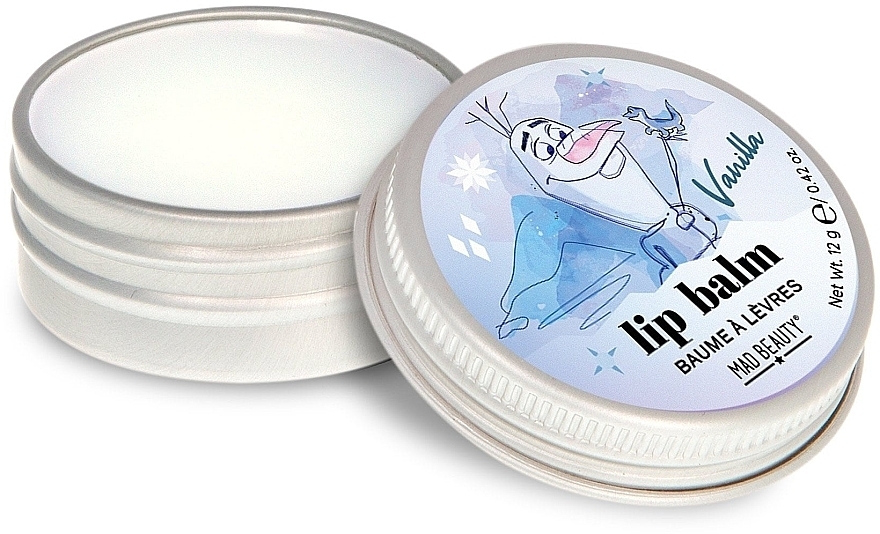 Набор - Mad Beauty Disney Frozen Lip Balm Duo (lip/balm/2x12g) — фото N3