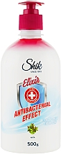 Парфумерія, косметика Мило рідке "Класична свіжість" з антибактеріальним ефектом, у полімерній пляшці - Shik Elixir Antibacterial Effect Classic Fresh Liquid Soap