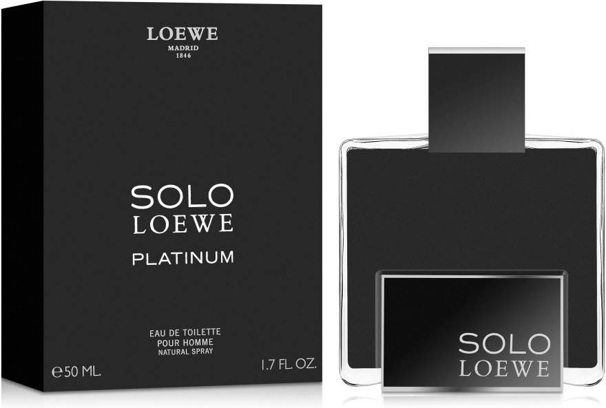 Loewe Solo Loewe Platinum - Туалетна вода — фото N4