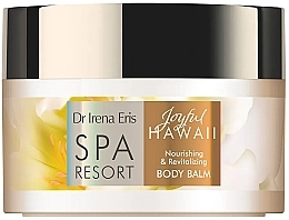 Духи, Парфюмерия, косметика Крем для тела - Dr Irena Eris Spa Resort Joyful Hawaii Nourishing & Revitalizing Body Balm