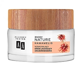 Заспокійливий крем для обличчя - AA Cosmetics Enjoy Nature Soothing Cream — фото N2