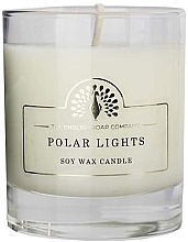 Ароматическая свеча "Северное сияние" - The English Soap Company Polar Lights Scented Candle — фото N1