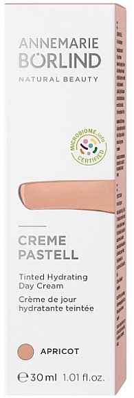 Тональный дневной крем - Annemarie Borlind Creme Pastell Tinted Day Cream — фото N1