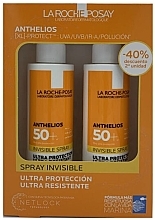 Парфумерія, косметика Набір - La Roche Posay Anthelios Invisible Spray Spf50 Duplo (spray/2x50ml)