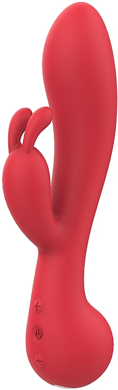 Вібратор-кролик, червоний - Dream Toys Rabbit Vibrator Amour Cammile — фото N3