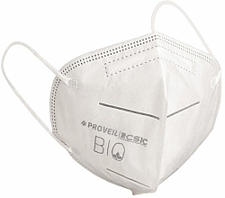 Парфумерія, косметика Гігієнічна маска "BIO EPI" - Proveil Hygienic Face Mask