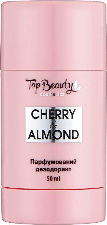 Парфюмированный дезодорант - Top Beauty Cherry & Almond  — фото N1