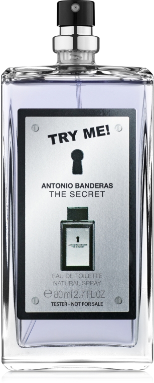 Antonio Banderas The Secret - Туалетная вода (тестер без крышечки) — фото N3