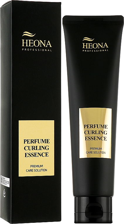 Эссенция для укладки волос - Heona Premium Perfume Curling Essence — фото N2