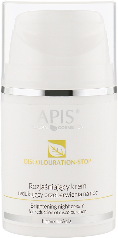 Нічний крем для обличчя - APIS Professional Home TerApis Brightening Night Cream — фото N1