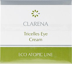 Парфумерія, косметика Крем для догляду за шкірою навколо очей - Clarena Tricelles Eye Cream