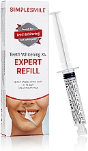 Духи, Парфюмерия, косметика Набор для отбеливания зубов - Simplesmile Teeth Whitening X4 Expert Kit Refill