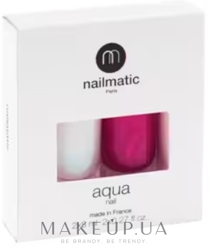 Nailmatic Aqua Polish + Base Set (base/8ml + n/pol/8ml) - Набір для нігтів — фото Camelia