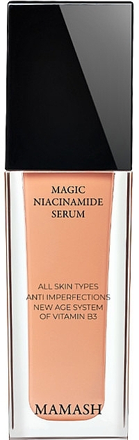 Сыворотка для улучшения структуры кожи с ниацинамидом - Mamash Magic Niacinamide Serum — фото N1