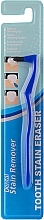 Парфумерія, косметика Монопучкова щітка засіб для усунення плям і зубного нальоту, синя - Cocogreat
