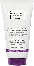 Масло для придания пышности локонам - Christophe Robin Luscious Curl Defining Butter — фото N1
