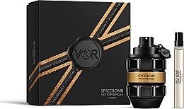 Духи, Парфюмерия, косметика Viktor & Rolf Spicebomb Extreme - Набор (edp/90ml + edp/10ml)