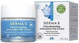 Зволожувальний денний крем з гіалуроновою кислотою - Derma E Hydrating Day Cream — фото N2