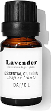 Ефірна олія лаванди - Daffoil Essential Oil India Lavander — фото N1