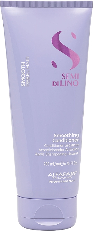 Кондиціонер для волосся - Alfaparf Semi di Lino Smooth Smoothing Conditioner — фото N1