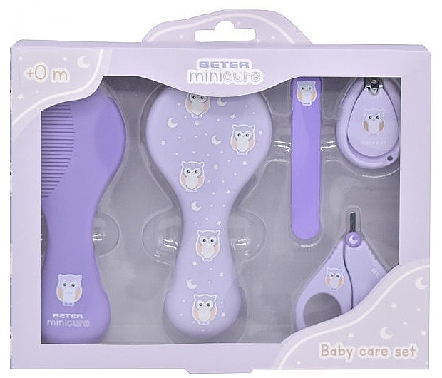 Набір дитячий, 5 продуктів - Beter Minicure Baby Care Set — фото N1