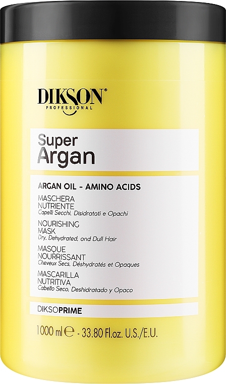 Маска для волосся з аргановою олією - Dikson Super Argan Mask — фото N2