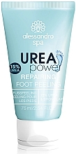 Відновлювальний пілінг для ніг - Alessandro International Spa Repearing Foot Peeling 15 % Urea — фото N1