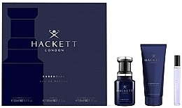 Hackett London Essential - Набор (edp/50ml + sh/gel/100ml + edp/10ml) — фото N1