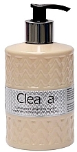 Жидкое мыло для рук - Cleava Beige Soap — фото N1