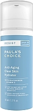 Парфумерія, косметика Нічний крем для обличчя проти зморшок - Paula's Choice Resist Anti-Aging Clear Skin Hydrator