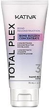 Відновлювальний концентрат для волосся - Kativa Total Plex Reconstructive Concentrate — фото N1