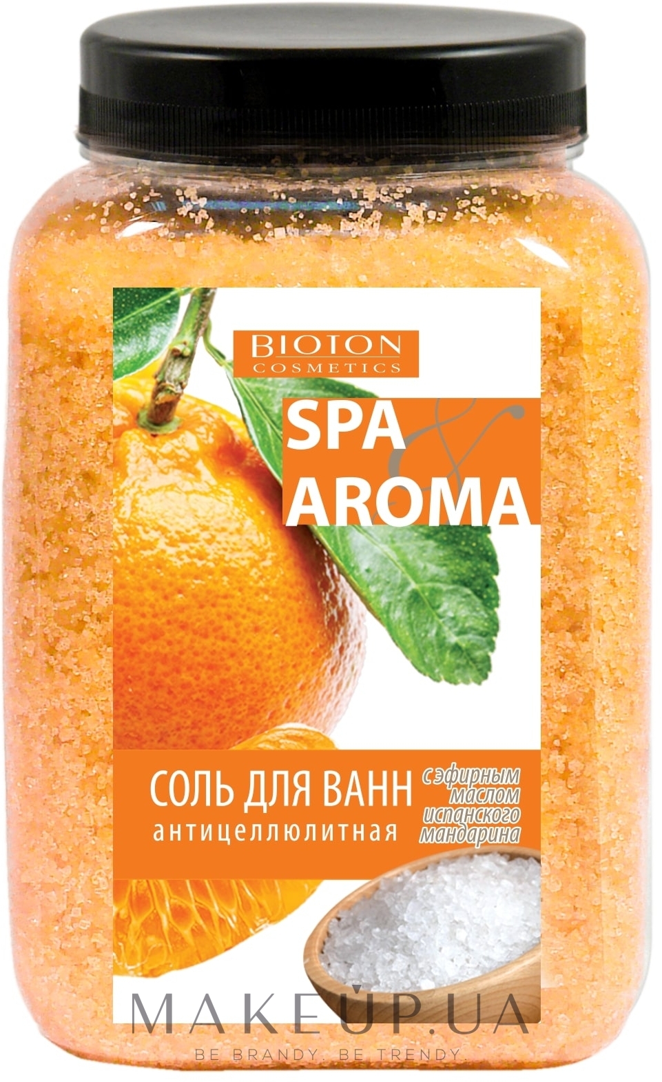 Морська сіль для ванн, антицелюлітна - Bioton Cosmetics Spa & Aroma — фото 750g