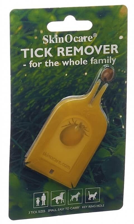 Карта для удаления клещей - Nippes Solingen Skin Ocare Tick Remover — фото N1