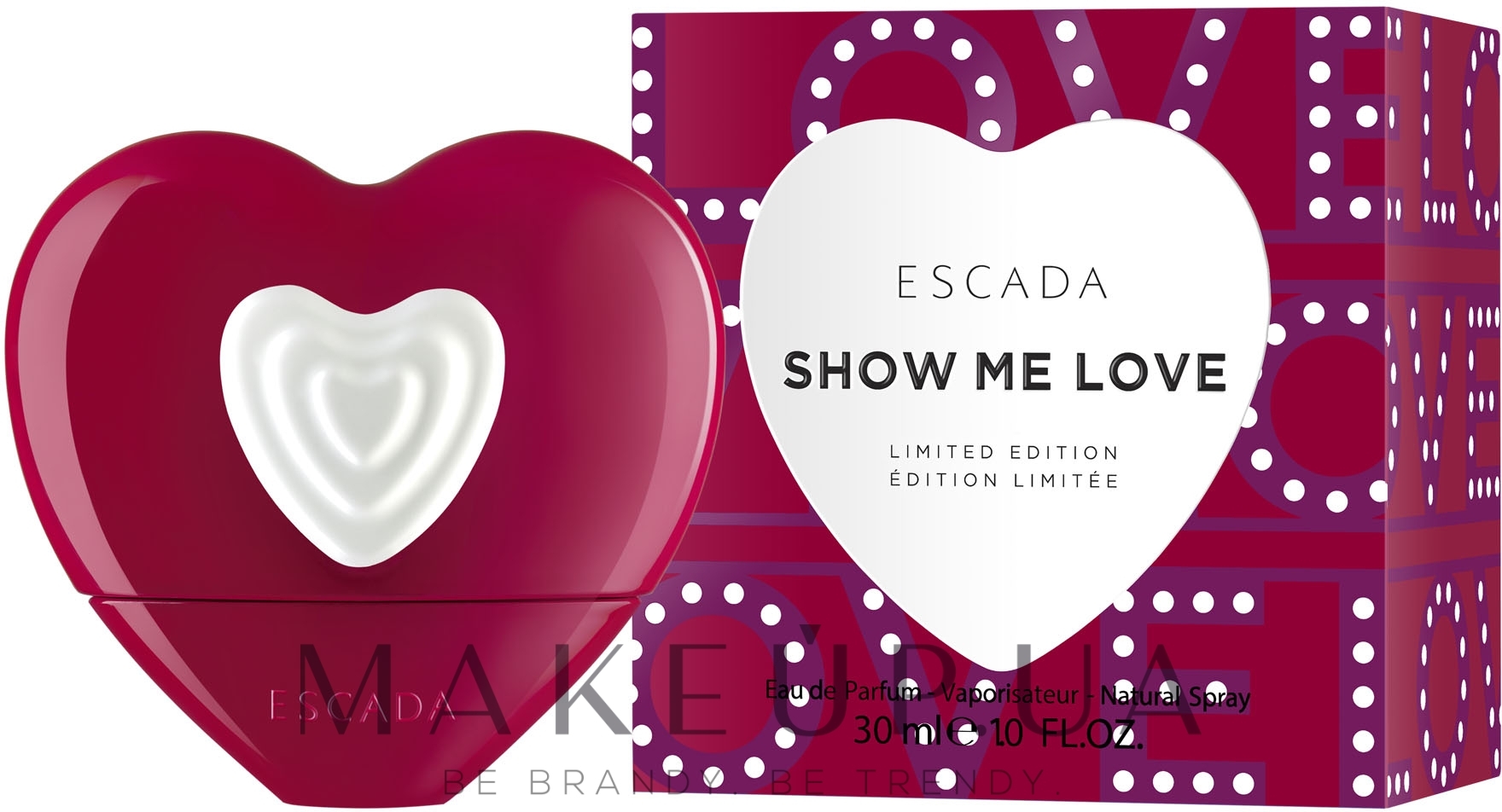 Escada Show Me Love - Парфумована вода — фото 30ml