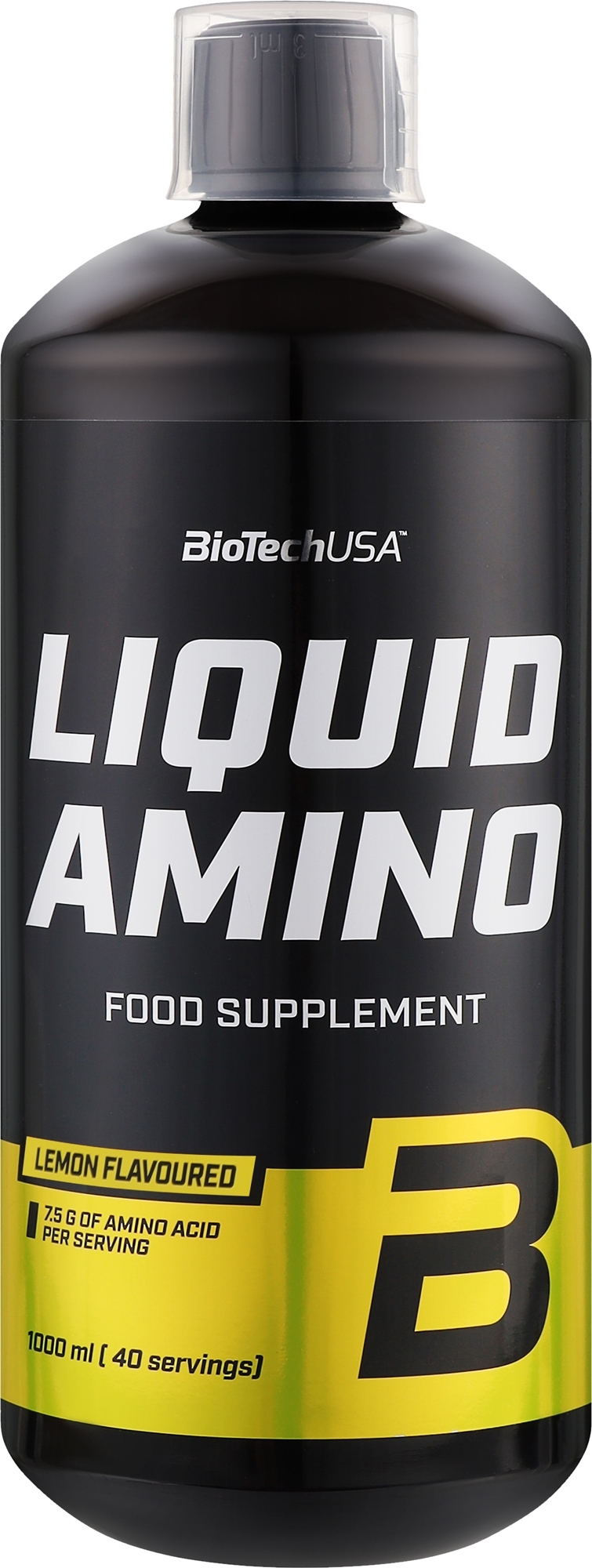 Комплекс аминокислот, лимон - BioTechUSA Liquid Amino — фото 1000ml