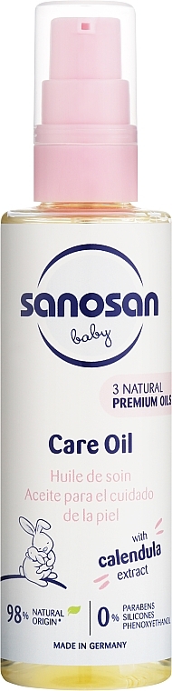 Детское масло для кожи - Sanosan Baby Care — фото N1