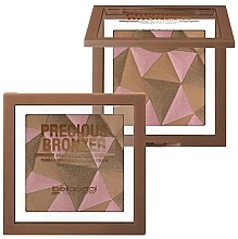 Бронзер для обличчя - Bellaoggi Multicolour Tech Tanning Terra 3D Effect Precious Bronzer — фото N3