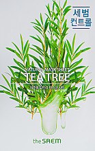 Духи, Парфюмерия, косметика Тканевая маска с экстрактом чайного дерева - The Saem Natural Tea Tree Mask Sheet