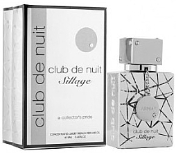 Armaf Club De Nuit Sillage - Олійні парфуми — фото N1