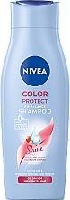Шампунь - NIVEA Color Brilliance Shampoo — фото N7